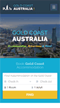 Mobile Screenshot of goldcoastaustralia.com